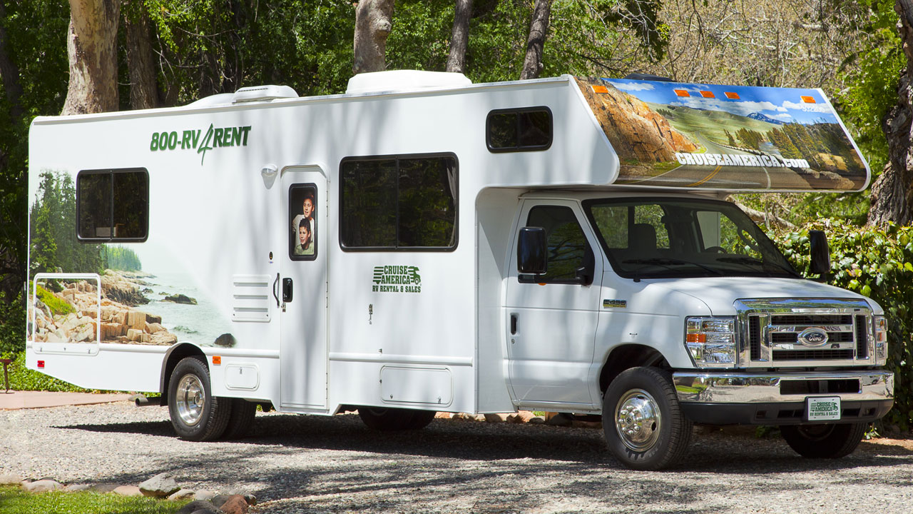 Campers for rent usa